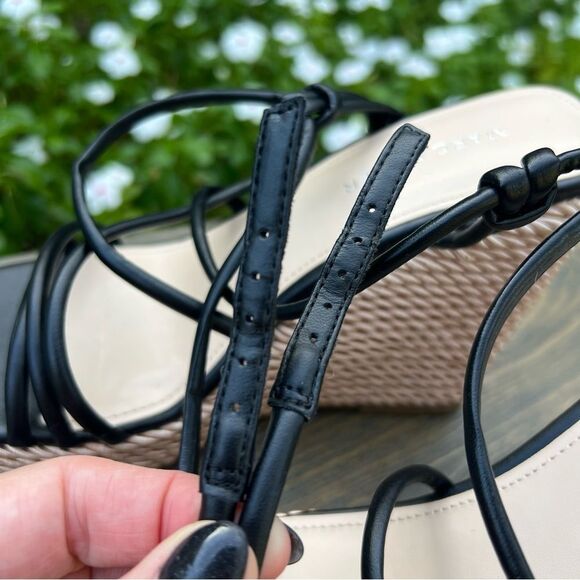 Marc Fisher Zesty Espadrille 🌺 Black 🌺 size 7.5 - Picture 6 of 8